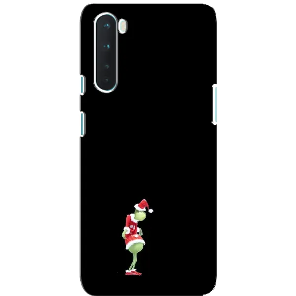 Чехол с рисунком «Гринч на чорном» для OnePlus Nord
