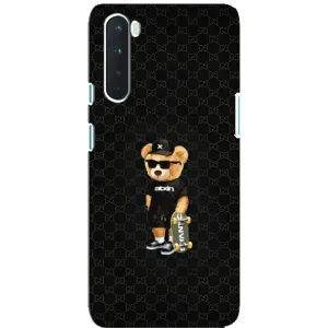 Чехлы Мишка Тедди для ВанПлас Норд (GUCCI Teddy)