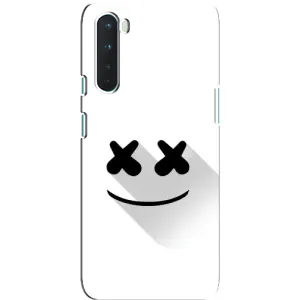 Силиконовые Чехлы (смешные стикеры) для OnePlus Nord (Х-Х)