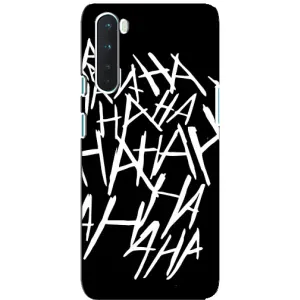 Чехлы с картинкой Джокера на OnePlus Nord (Хахаха)
