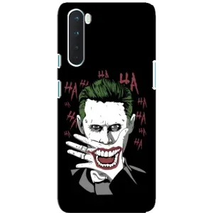 Чехлы с картинкой Джокера на OnePlus Nord (Hahaha)