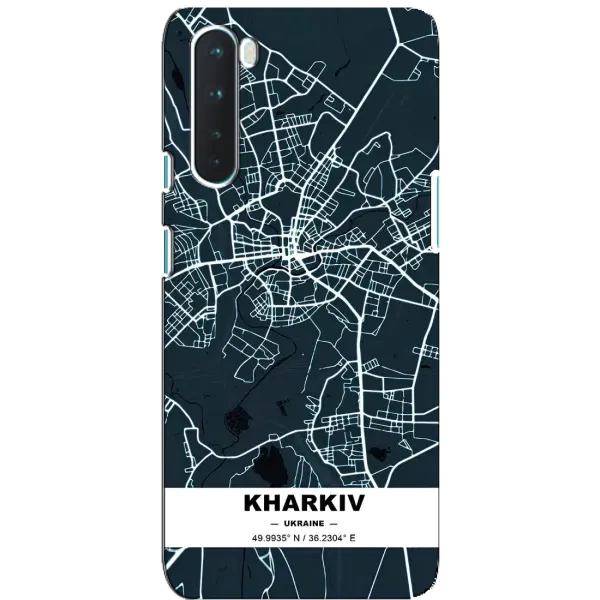 Чехол с рисунком «Харьков» для OnePlus Nord Чехол с рисунком «Харьков» для OnePlus Nord