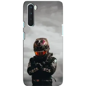Чехол фильм Формула 1 для OnePlus Nord (Хэмилтон 44)