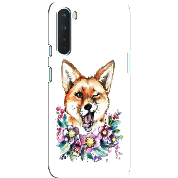 Чехол с рисунком «Хитрая лиса» для OnePlus Nord Чехол с рисунком «Хитрая лиса» для OnePlus Nord