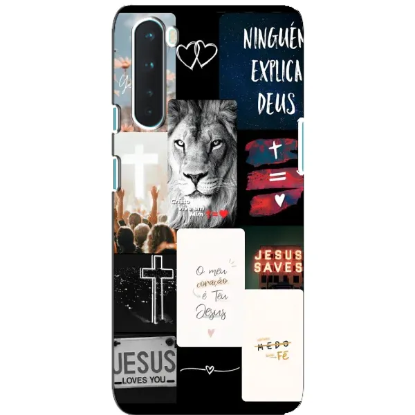 Чехол с рисунком «Христианский арт» для OnePlus Nord Чехол с рисунком «Христианский арт» для OnePlus Nord