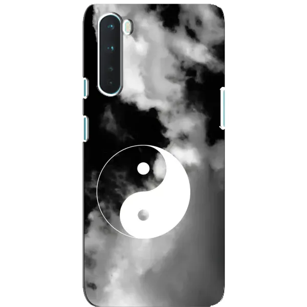Чехол с рисунком «Инь-Янь» для OnePlus Nord Чехол с рисунком «Инь-Янь» для OnePlus Nord