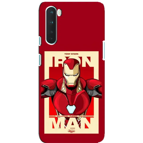 Чехол с рисунком «Iron man» для OnePlus Nord Чехол с рисунком «Iron man» для OnePlus Nord