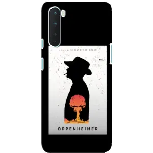 Чехол Оппенгеймер / Oppenheimer на OnePlus Nord (Изобретатель)