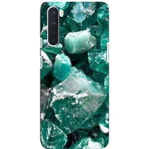 Чехол (Дорого -богато) на OnePlus Nord (Изумруд)