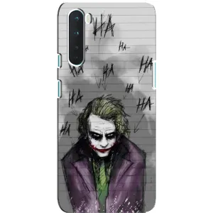 Чехлы с картинкой Джокера на OnePlus Nord (Joker клоун)