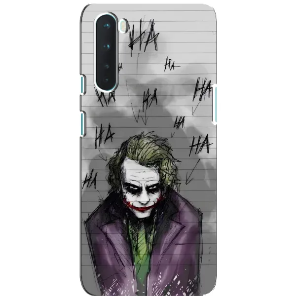 Чехол с рисунком «Joker клоун» для OnePlus Nord Чехол с рисунком «Joker клоун» для OnePlus Nord