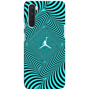 Силиконовый Чехол Nike Air Jordan на ВанПлас Норд (Jordan)