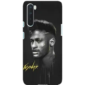 Силиконовый Чехол OnePlus Nord (Junior Neymar)
