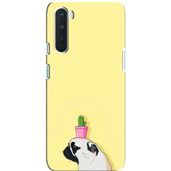 Чехол с рисунком «Кактус на голове» для OnePlus Nord Чехол с рисунком «Кактус на голове» для OnePlus Nord
