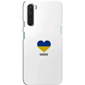 Чехлы силиконовые (Город Харьков) на ВанПлас Норд (Kharkiv)