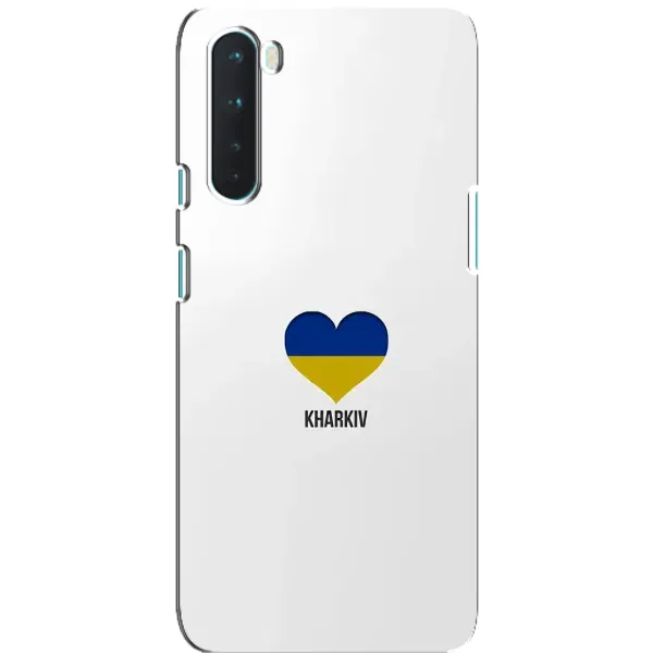 Чехол с рисунком «Kharkiv» для OnePlus Nord Чехол с рисунком «Kharkiv» для OnePlus Nord