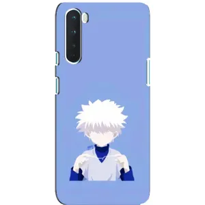 Чохли з героями АНИМЕ на OnePlus Nord (Кіллуа Золдік)