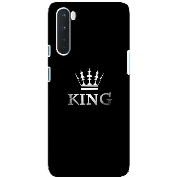 Чехол с рисунком «KING» для OnePlus Nord Чехол с рисунком «KING» для OnePlus Nord