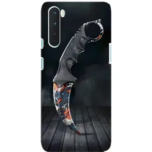 Чехол КИБЕРСПОРТ для OnePlus Nord (Кинжал КС ГО)