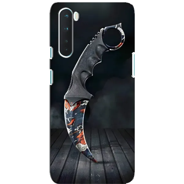 Чехол с рисунком «Кинжал КС ГО» для OnePlus Nord Чехол с рисунком «Кинжал КС ГО» для OnePlus Nord