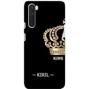 Именные Чехлы для OnePlus Nord (KIRIL)