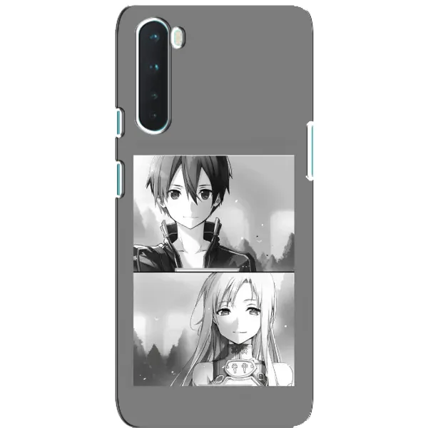 Чехол с рисунком «Кирито-Асуна» для OnePlus Nord Чехол с рисунком «Кирито-Асуна» для OnePlus Nord