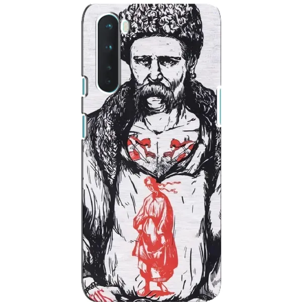 Чехол с рисунком «Кобзарь» для OnePlus Nord Чехол с рисунком «Кобзарь» для OnePlus Nord