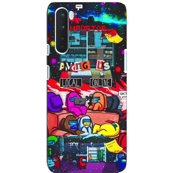 Чехол с рисунком «Команда 2» для OnePlus Nord Чехол с рисунком «Команда 2» для OnePlus Nord