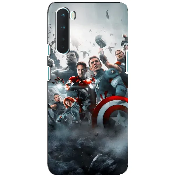 Чехол с рисунком «Команда марвел» для OnePlus Nord