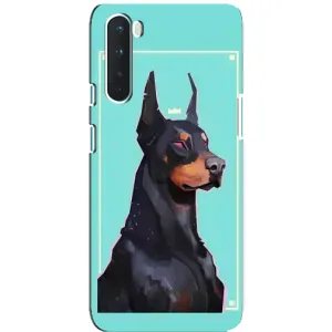 Чехол ДОБЕРМАН для OnePlus Nord (Король доберман)
