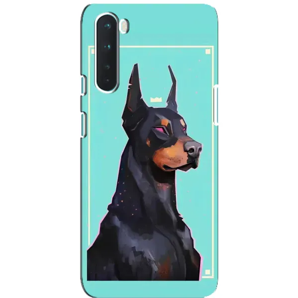 Чехол с рисунком «Король доберман» для OnePlus Nord Чехол с рисунком «Король доберман» для OnePlus Nord