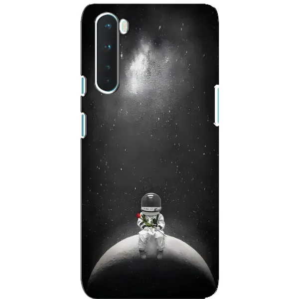 Чехол с рисунком «Космонавт романтик» для OnePlus Nord Чехол с рисунком «Космонавт романтик» для OnePlus Nord