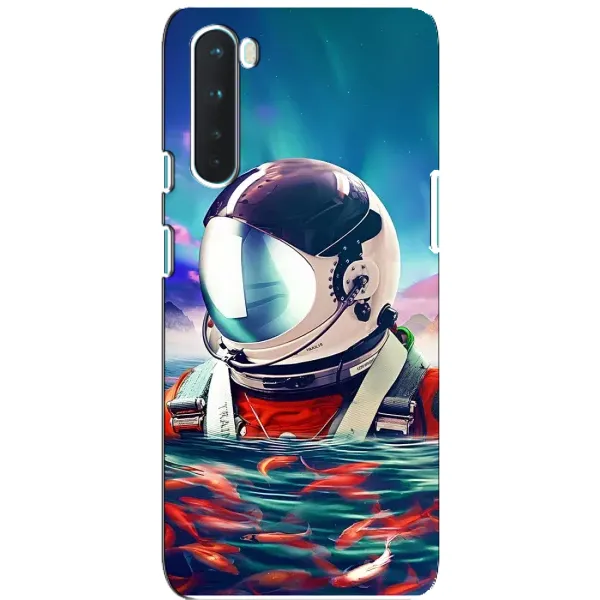 Чехол с рисунком «Космонавт в воде» для OnePlus Nord Чехол с рисунком «Космонавт в воде» для OnePlus Nord