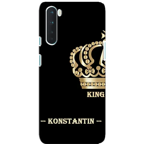 Чехол с рисунком «KOSTYA» для OnePlus Nord