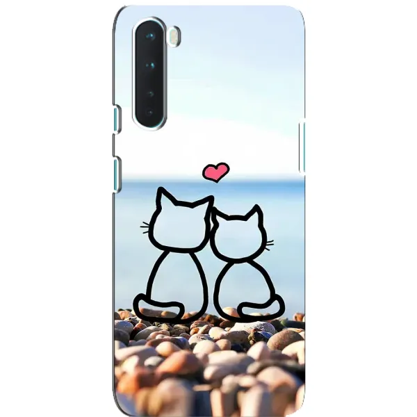 Чехол с рисунком «Котейки» для OnePlus Nord Чехол с рисунком «Котейки» для OnePlus Nord