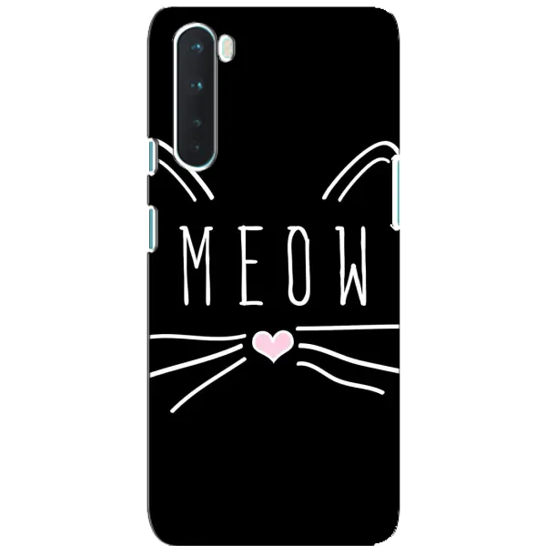Чехол с рисунком «КОТИК MEOW» для OnePlus Nord Чехол с рисунком «КОТИК MEOW» для OnePlus Nord