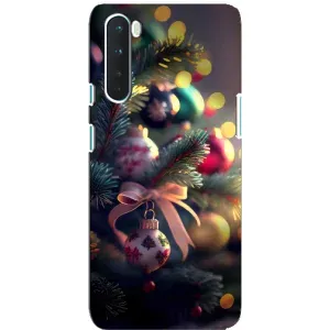 Чехлы на Новый Год OnePlus Nord (Красивая елочка)