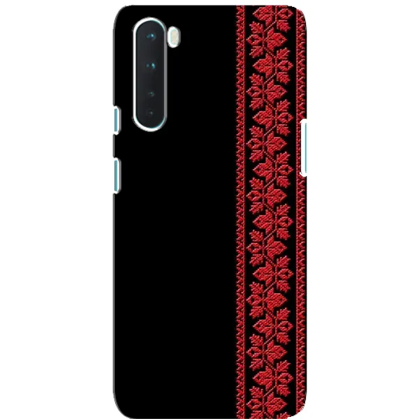 Чехол с рисунком «Красная Вышиванка» для OnePlus Nord Чехол с рисунком «Красная Вышиванка» для OnePlus Nord