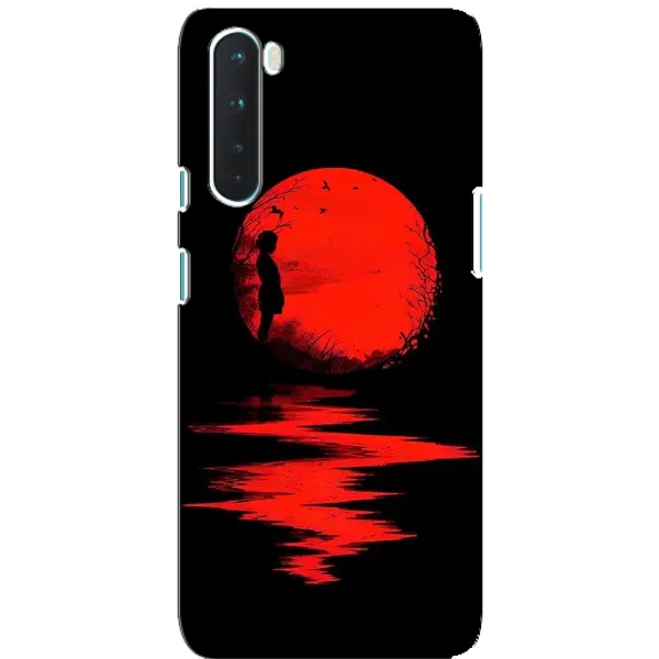 Чехол с рисунком «Красный Закат» для OnePlus Nord Чехол с рисунком «Красный Закат» для OnePlus Nord