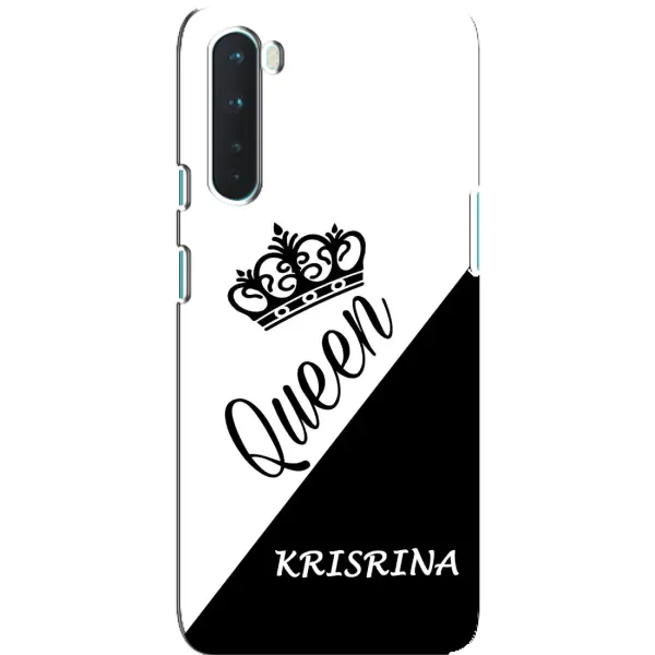 Чехол с рисунком «KRISTINA» для OnePlus Nord Чехол с рисунком «KRISTINA» для OnePlus Nord