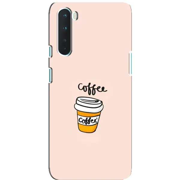 Чехол с рисунком «Кружка кофе» для OnePlus Nord Чехол с рисунком «Кружка кофе» для OnePlus Nord