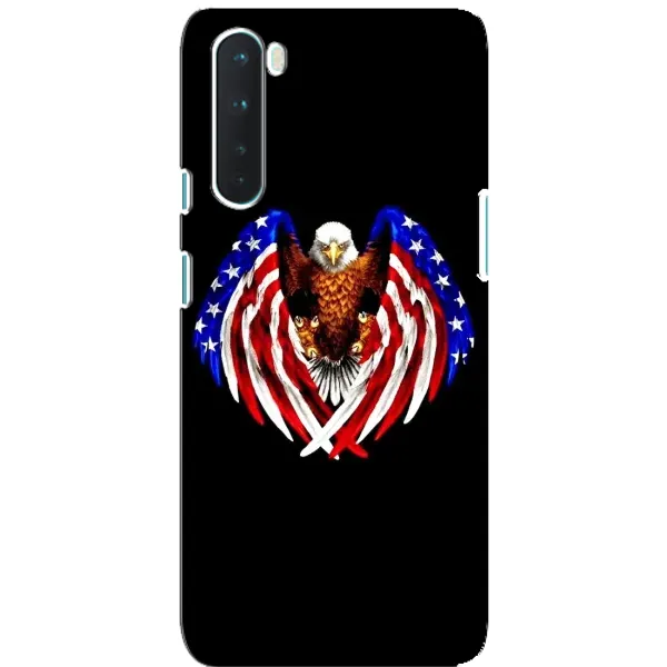 Чехол с рисунком «Крылья США» для OnePlus Nord Чехол с рисунком «Крылья США» для OnePlus Nord