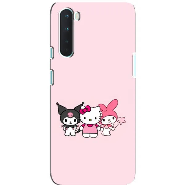 Чехол с рисунком «Куроми Мелоди Китти» для OnePlus Nord Чехол с рисунком «Куроми Мелоди Китти» для OnePlus Nord