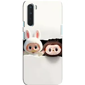 Чехол с принтом Лабубу для OnePlus Nord (Фигурки Labubu)