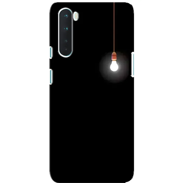 Чехол с рисунком «Лампочка» для OnePlus Nord Чехол с рисунком «Лампочка» для OnePlus Nord