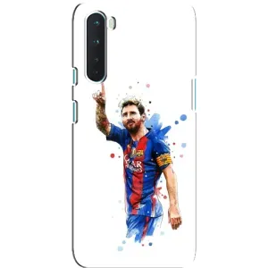 Чехлы Лео Месси Аргентина для OnePlus Nord (Leo Messi)