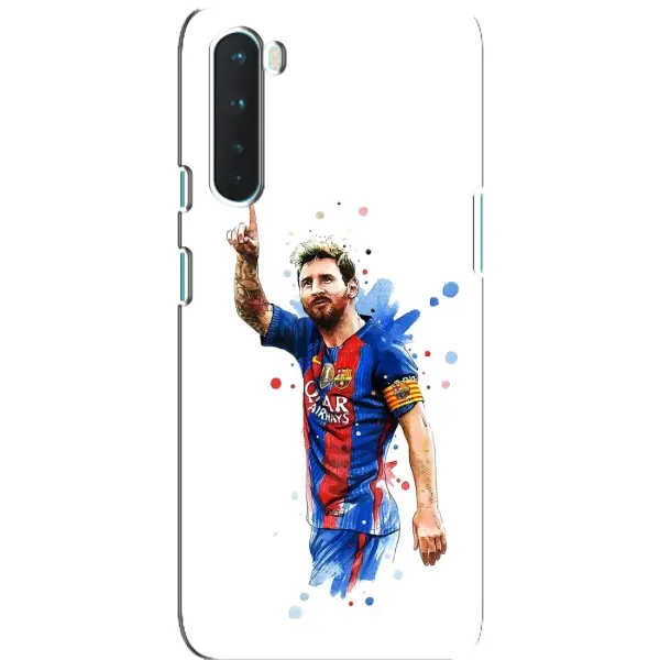 Чехол с рисунком «Leo Messi» для OnePlus Nord Чехол с рисунком «Leo Messi» для OnePlus Nord