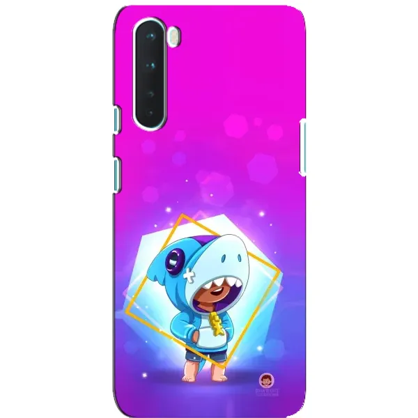 Чехол с рисунком «Леон в костюме Акулы» для OnePlus Nord