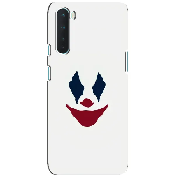 Чехол с рисунком «Лицо Джокера» для OnePlus Nord Чехол с рисунком «Лицо Джокера» для OnePlus Nord