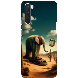 Чохол з мемами траралело тралала для OnePlus Nord (Лірілі ларіла)